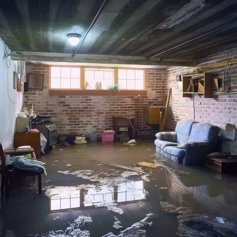 Flooded Basement Cleanup in Lincoln County, MT